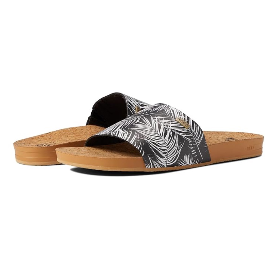 Reef Cushion Scout Sandals Multi Color - Size 9